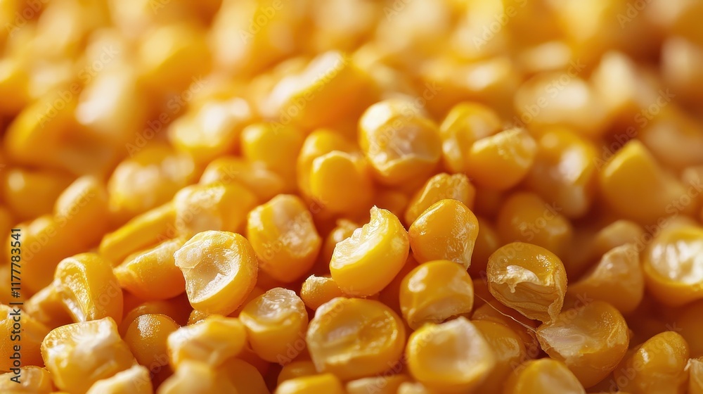 Close-up of Golden Crispy Spicy Corn Snacks Capturing the Delightful Texture and Crunchiness of a Tasty Treat Close-up of Golden Crispy Spicy Corn Snacks Capturing the Delightful Texture and Crunchiness of a Tasty Treat