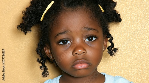 of a child with a sad expression, highlighting the discomfort caused by norovirus. | Norovirus 