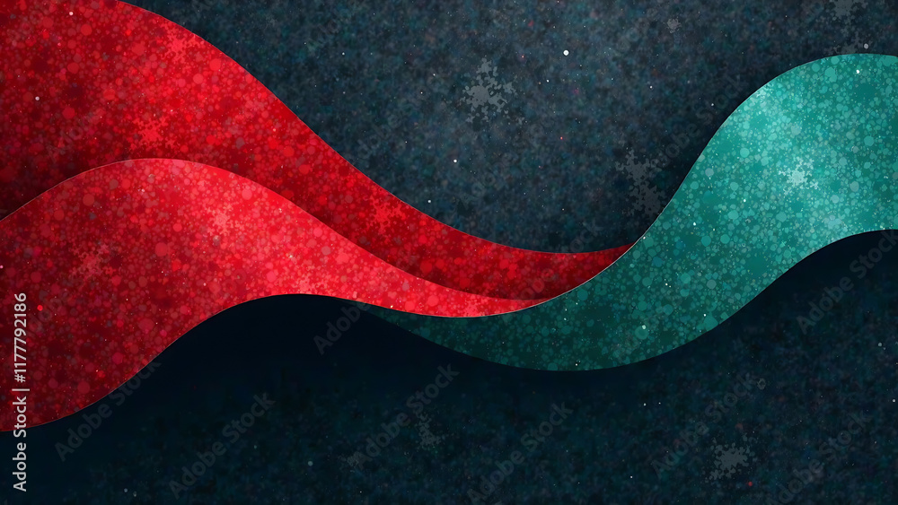 Abstract grainy gradient background, red teal color shape, black backdrop, noisy texture, dark banner poster header design featuring a bold red blending into cool teal new image Abstract grainy gradient background, red teal color shape, black backdrop, noisy texture, dark banner poster header design featuring a bold red blending into cool teal new image
