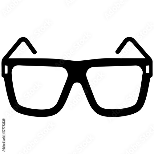 sunglasses isolated on white