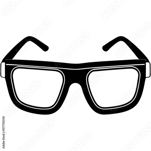 sunglasses isolated on white