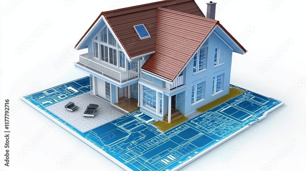 Utilize smart home technology to remotely manage your home from your laptop. This home automation system allows you to control various aspects of your home, providing convenience