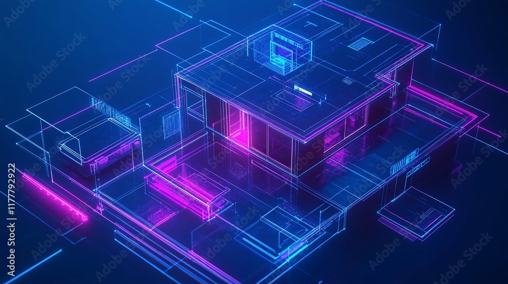 Utilize smart home technology to remotely manage your home from your laptop. This home automation system allows you to control various aspects of your home, providing convenience Utilize smart home technology to remotely manage your home from your laptop. This home automation system allows you to control various aspects of your home, providing convenience