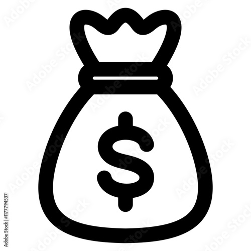 Money Bag Icon
