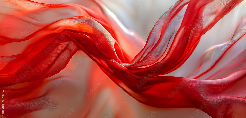 Fototapeta premium Single black feather gracefully floats in the air, isolated on a transparent background, delicate and serene.
