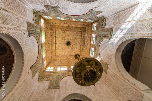 The Mausoleum of Moulay Isma'il at Meknés
