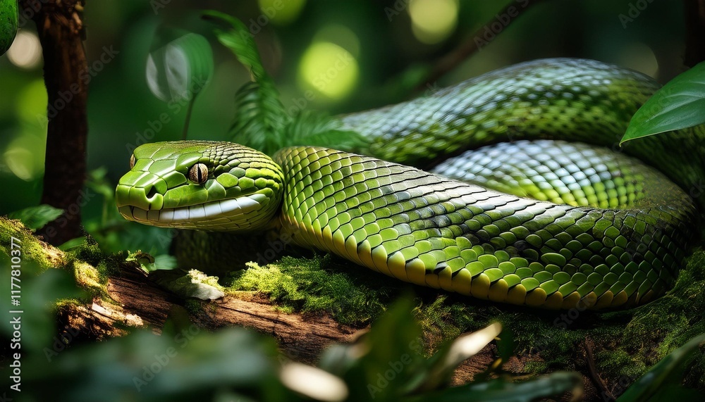 green snake in the grass green snake in the grass