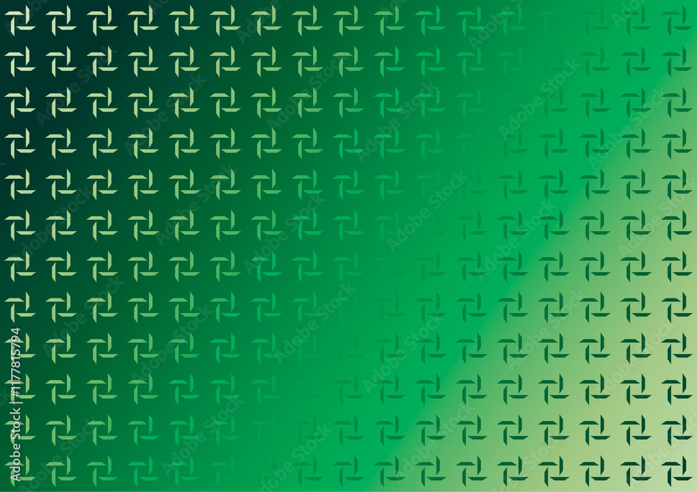 green abstract binary background green abstract binary background