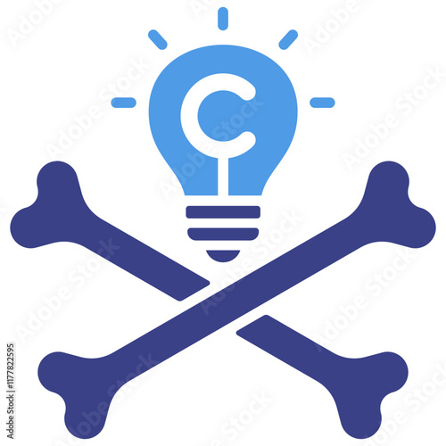 Intellectual Piracy Icon