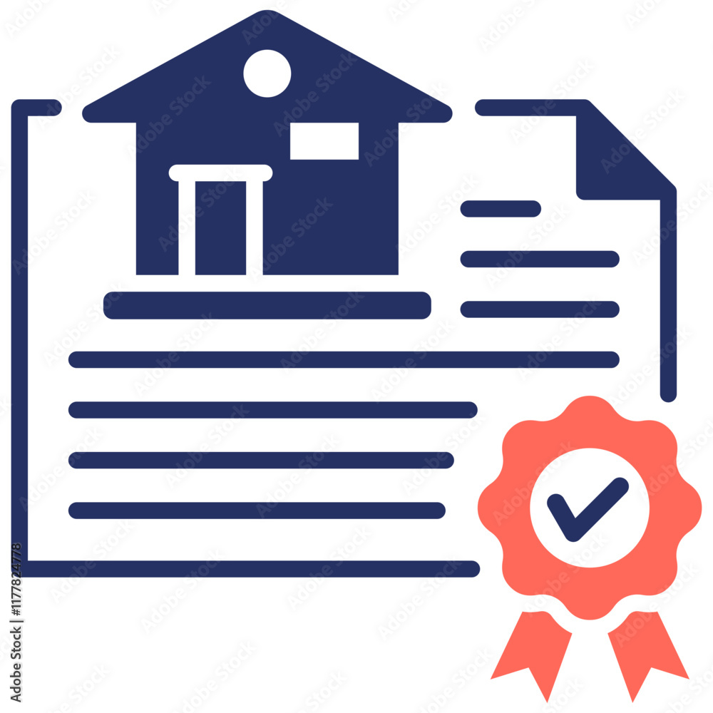 Certificate Icon