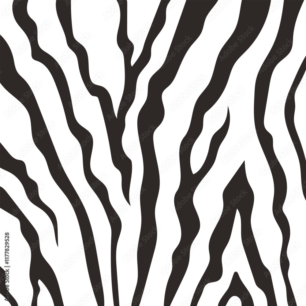seamless pattern with zebra seamless pattern with zebra