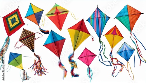 Colorful kites