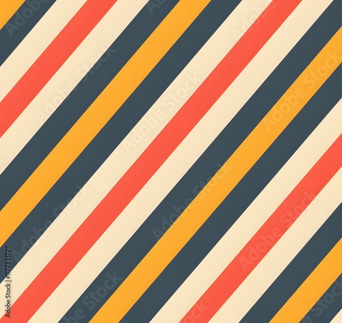 Free Download Vibrant Striped Pattern in Bold Geometric Design for Modern Graphic and Digital Backgrounds - GFXLoad