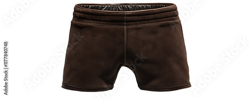 boxing short  isolated on transparent background