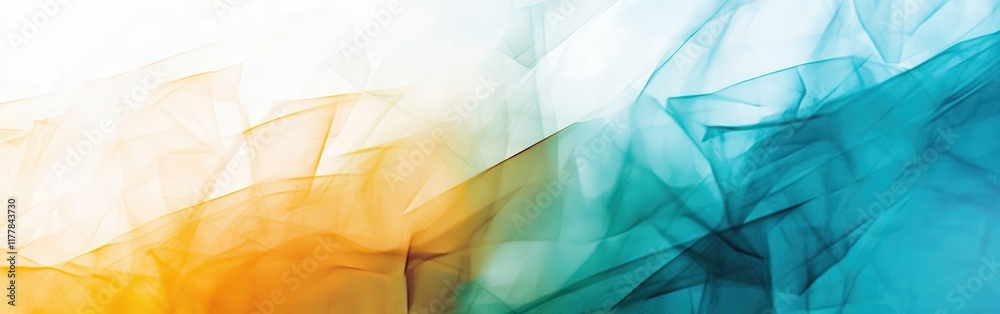 Gradient transitions of soft pencil strokes in amber and teal showcasing abstract color blending Gradient transitions of soft pencil strokes in amber and teal showcasing abstract color blending