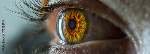 Unseen Dangers: The Impact of Diabetic Retinopathy on Vision in Diabetic Patients photo