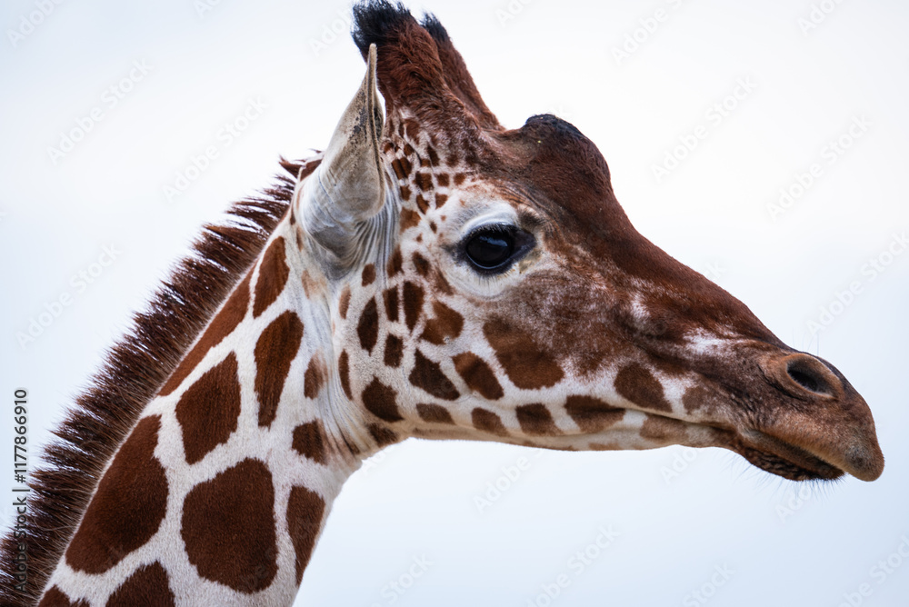 Obraz premium Jirafa