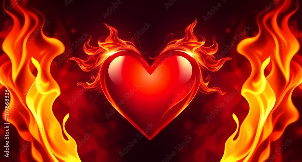 heart in fire heart in fire
