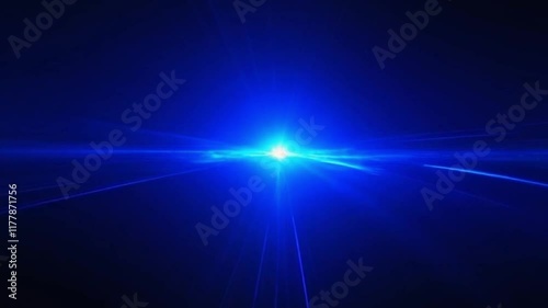 blue background