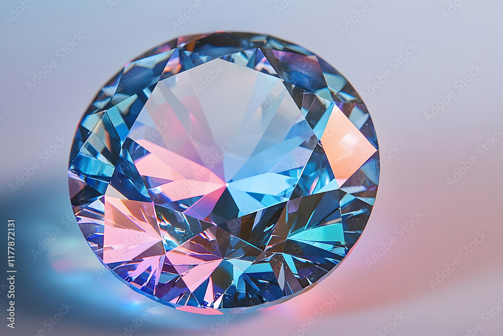 A dazzling digital gem, sparkling with blue and pink hues, set against a soft gradient background, radiating a mesmerizing and futuristic aura. A dazzling digital gem, sparkling with blue and pink hues, set against a soft gradient background, radiating a mesmerizing and futuristic aura.