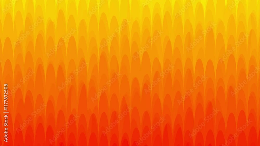 bright yellow and orange animated gradient background