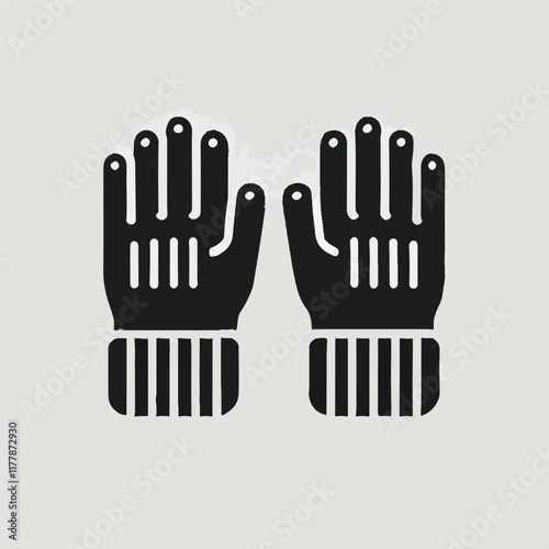 gloves vecctor
