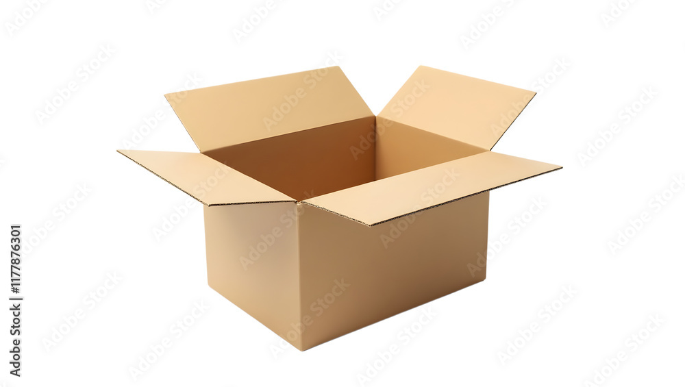 simple brown carton box, ideal for storage, shipping, packaging, and organizing items, offering practicality and durability for various uses simple brown carton box, ideal for storage, shipping, packaging, and organizing items, offering practicality and durability for various uses