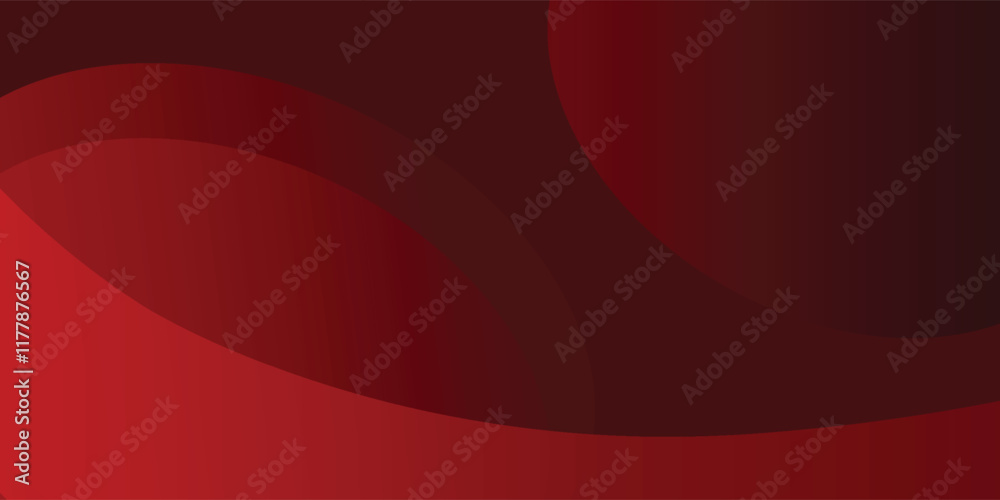 Abstract Geometric modern with Red color wave background for template. background for posters, placards, brochures, banners, headers, covers Abstract Geometric modern with Red color wave background for template. background for posters, placards, brochures, banners, headers, covers