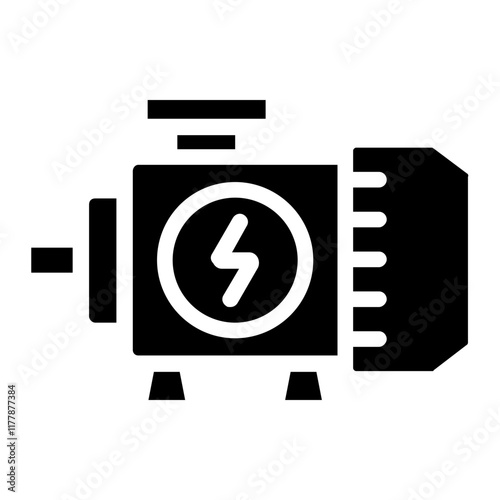 electric motor icon