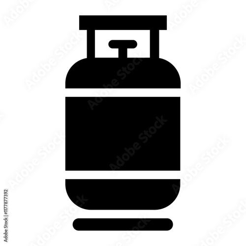 gas cylinder icon