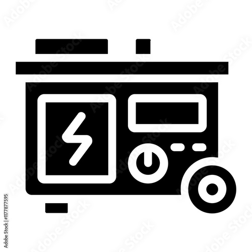 electric generator icon