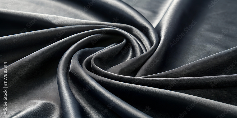Obraz premium High resolution dark fabric texture with subtle background