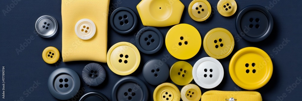 Fototapeta premium Exploring the aesthetic and functionality of background buttons in user interface design