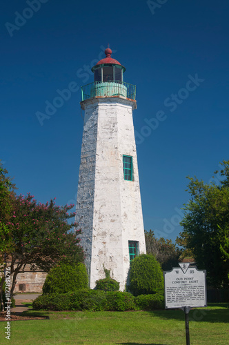 old point comfort light hampton virginia photo