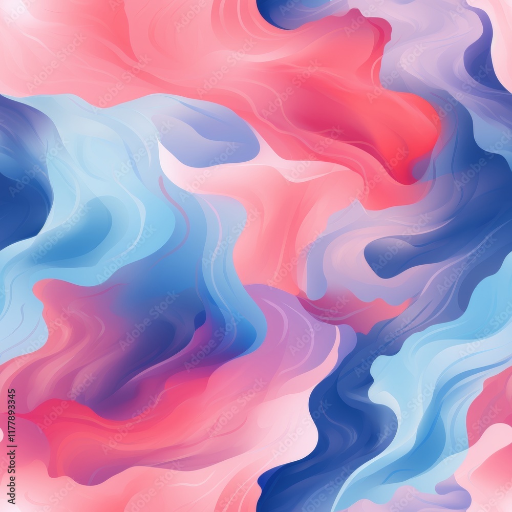 Obraz premium Abstract background with overlapping light reflections creating unique patterns and textures