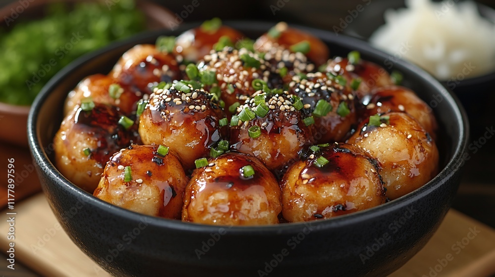 Delicious Japanese Tamagoyaki: Sweet and Savory Egg Meatballs Delicious Japanese Tamagoyaki: Sweet and Savory Egg Meatballs