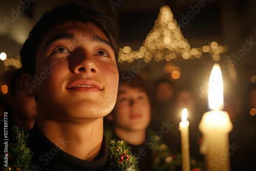 Candle Light Service