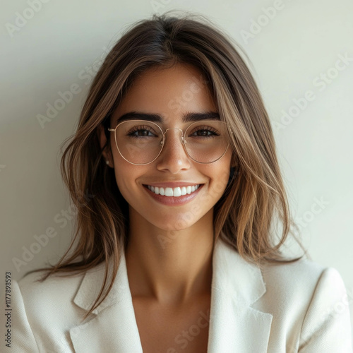 Female Teacher Isolated