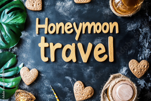 Honeymoon Travel Text Writt...