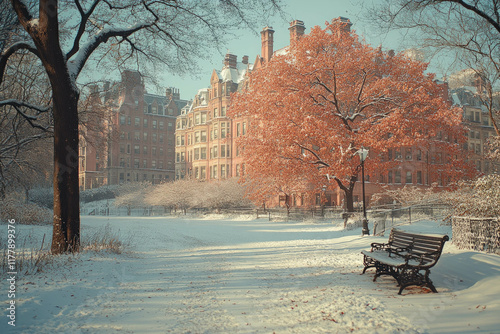 Manhattan In Winter