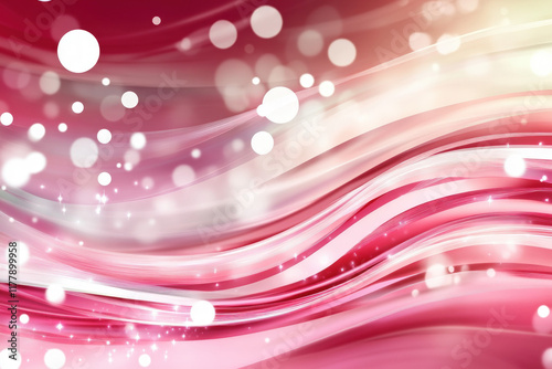 Pink Ribbon Background