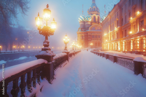 Saint Petersburg In Winter