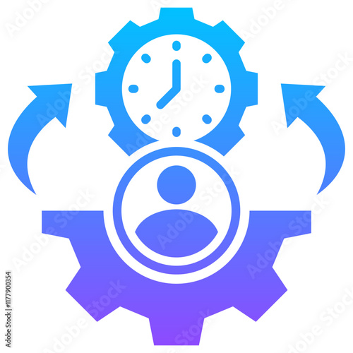 Working Hours Icon