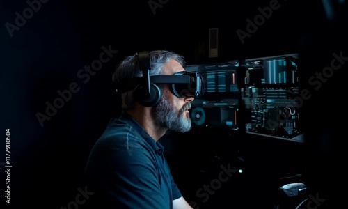 Innovative use of virtual reality technology in immersive training sessions