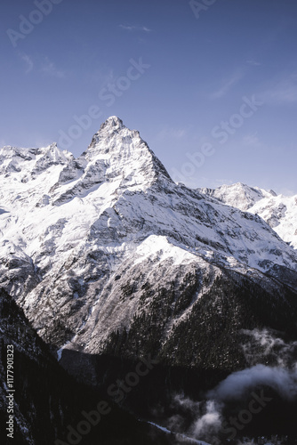 Dombai Peak photo