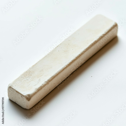 White Eraser Isolated