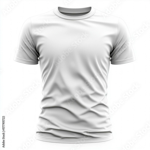 White Tshirt Isolated