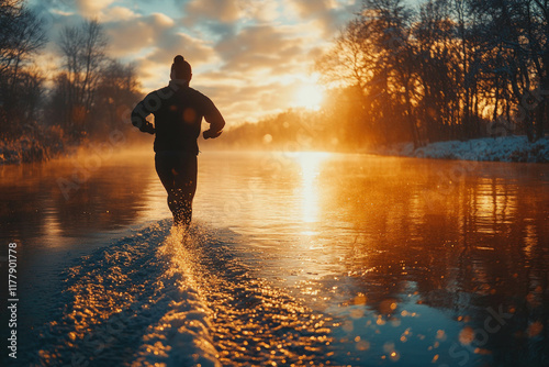 Winter Jogging