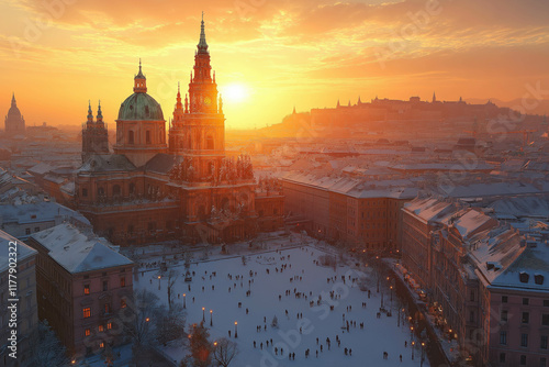 Vienna In Winter