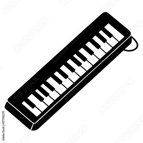 piano keys icon
